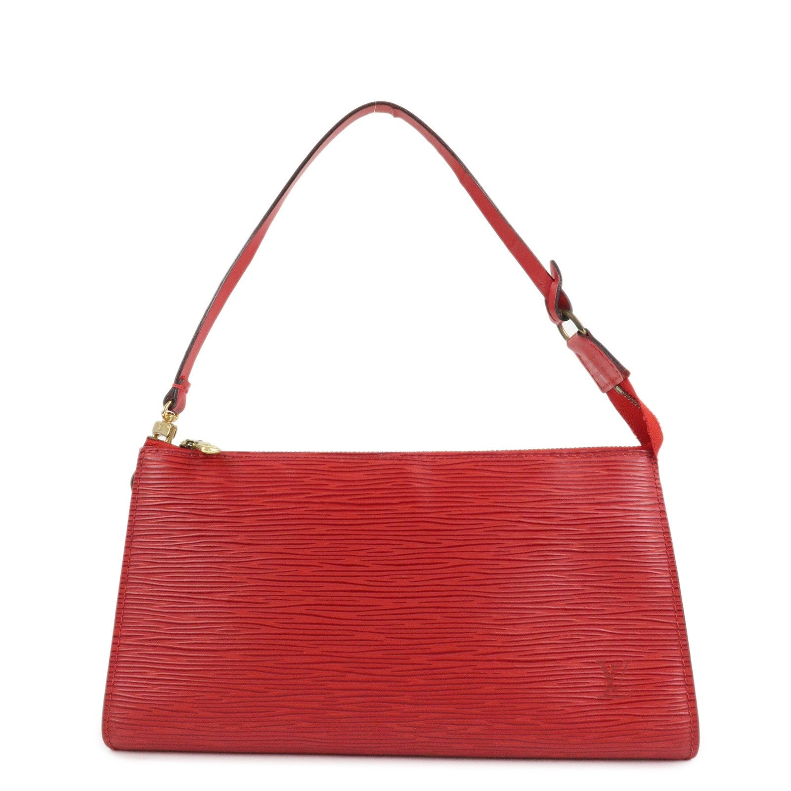 Louis Vuitton Epi Pochette Accessoires Pouch - Castilian Red, Epi Leather