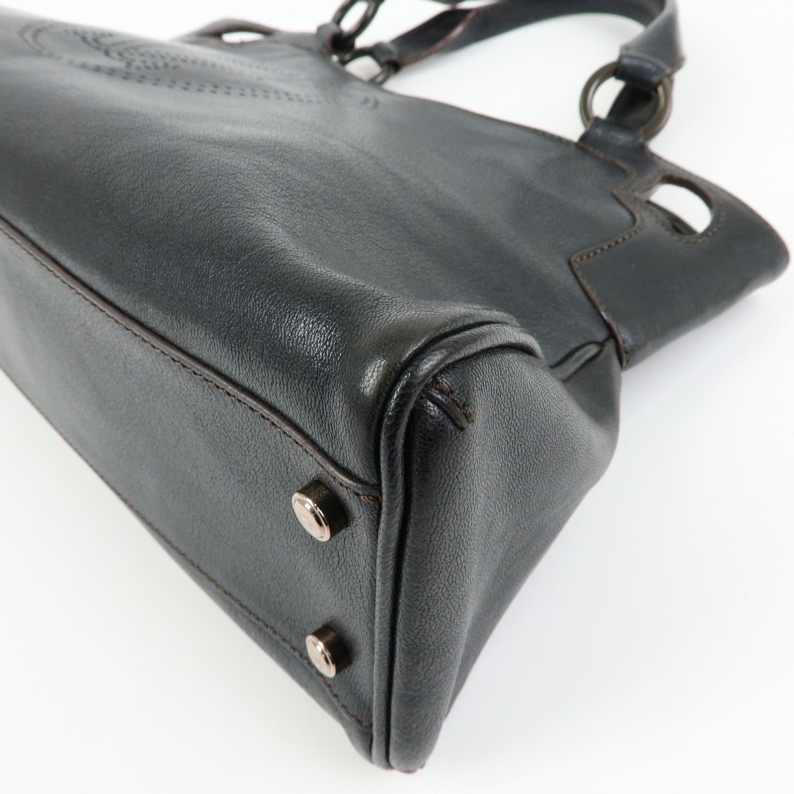Cartier Marcello de Cartier Hand Bag - Black, Leather