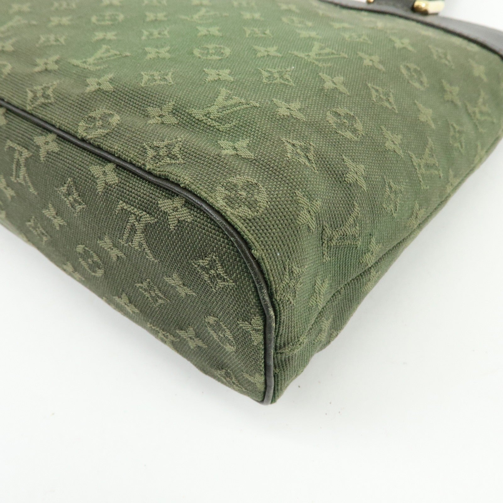 Louis Vuitton Monogram Mini Lucille PM Tote Bag - Khaki, Canvas