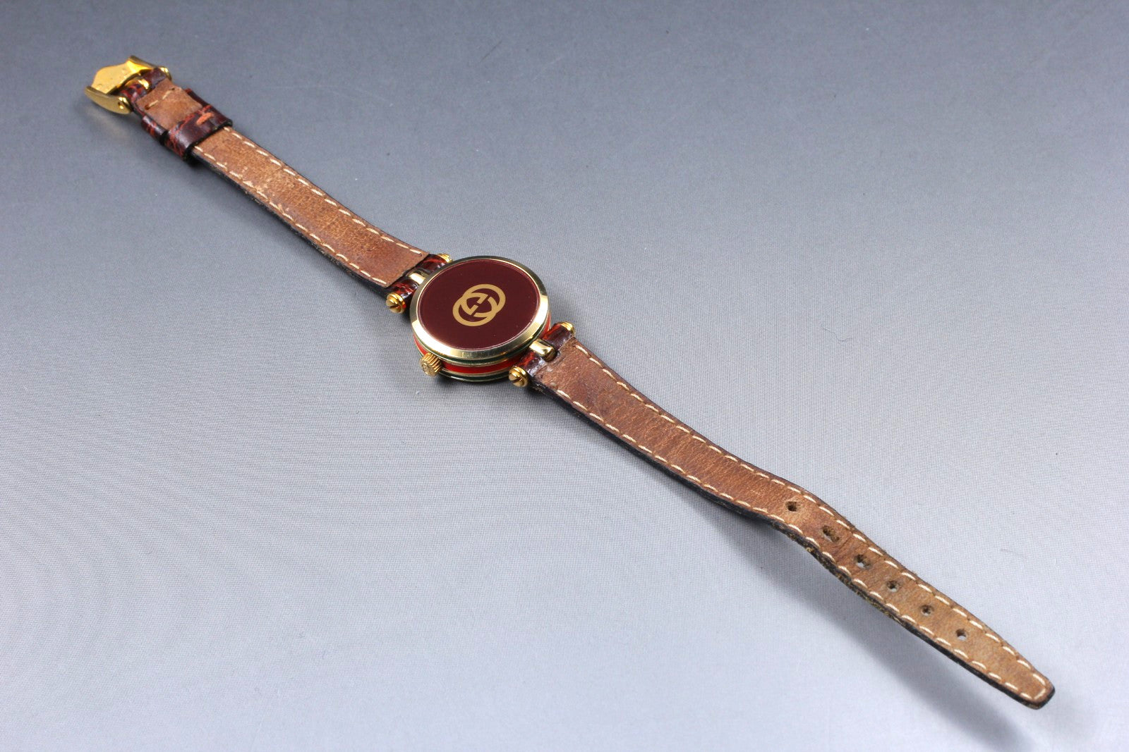 Gucci 2000L Wristwatch - Ivory, Leather