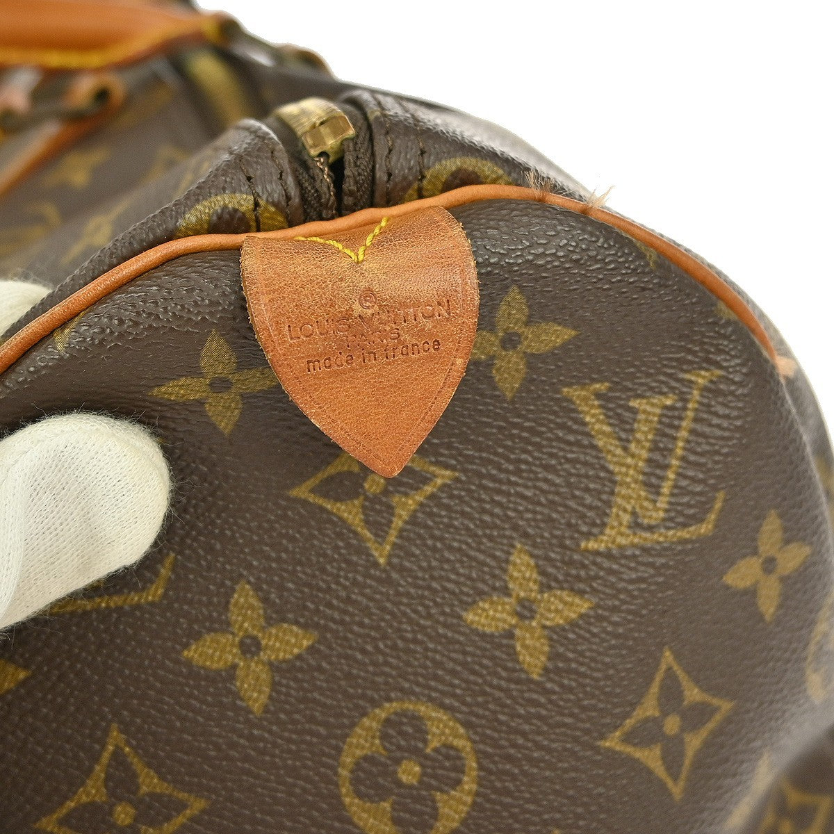 Louis Vuitton Keepall 45 Duffle Handbag - Brown, Leather