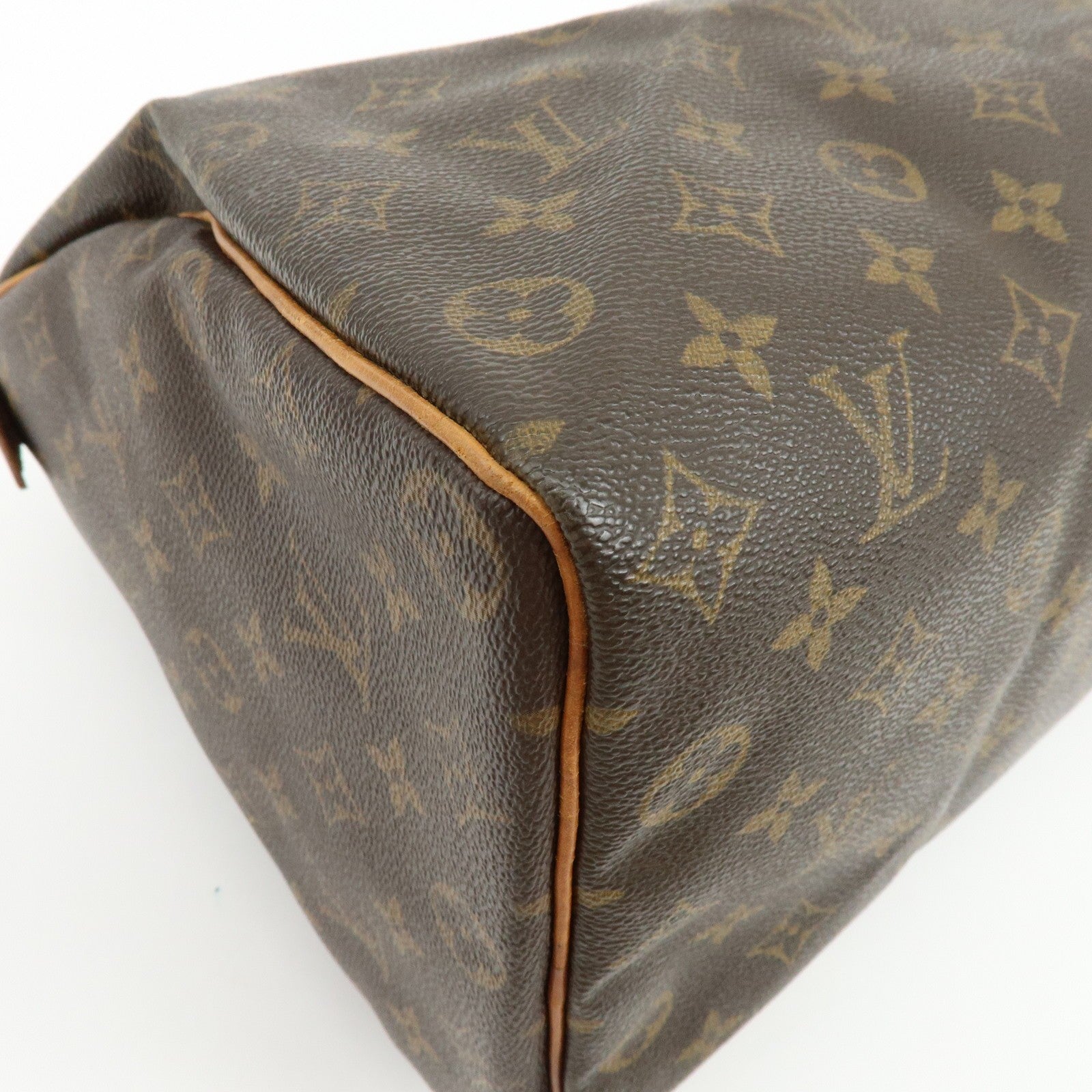 Louis Vuitton Speedy 30 Boston Bag - Brown, Monogram Canvas