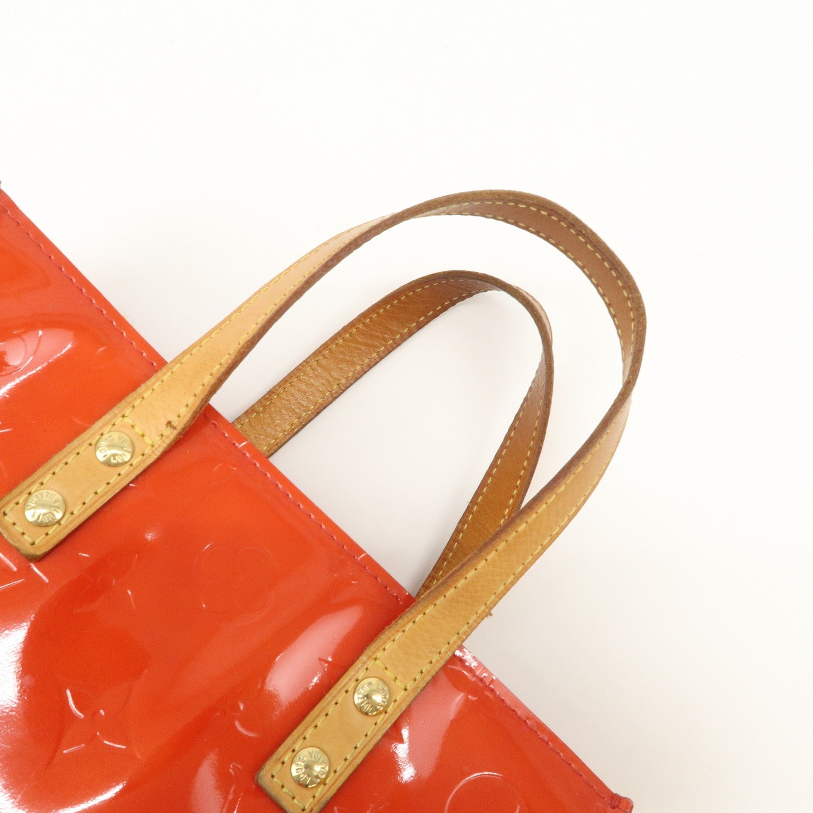 Louis Vuitton Hand Bag - Rouge, Vernis Leather