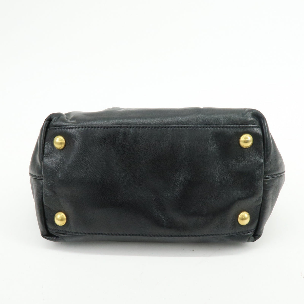 Prada Hand Bag - Black, Nappa Leather