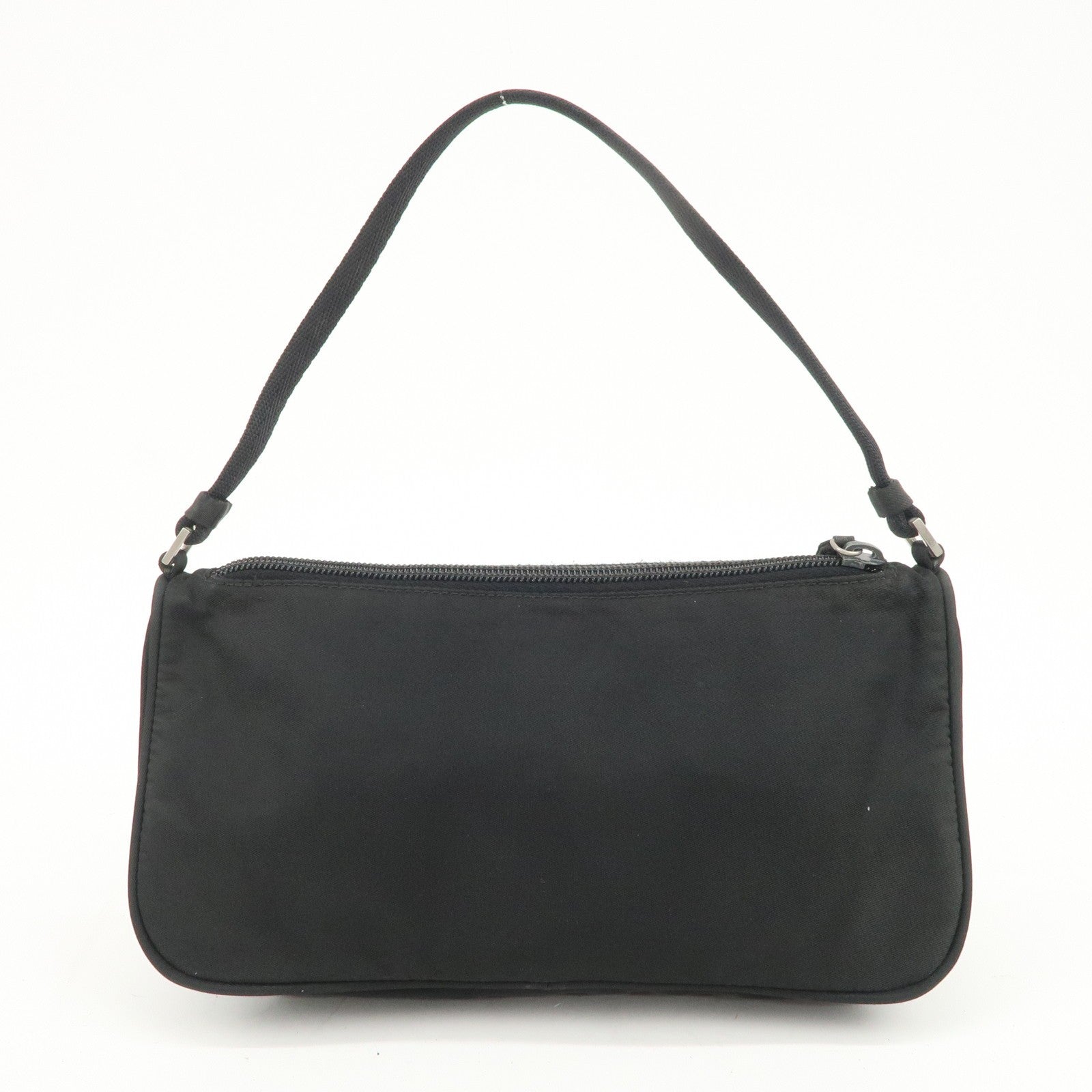 Prada Hand Bag - Black, Nylon