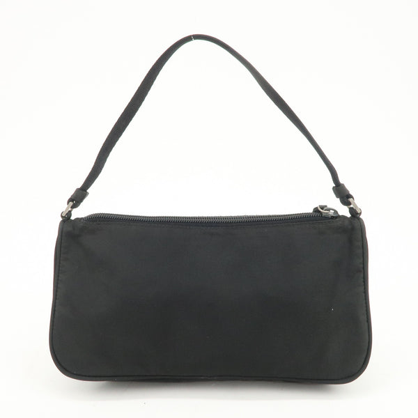 Prada Hand Bag - Black, Nylon