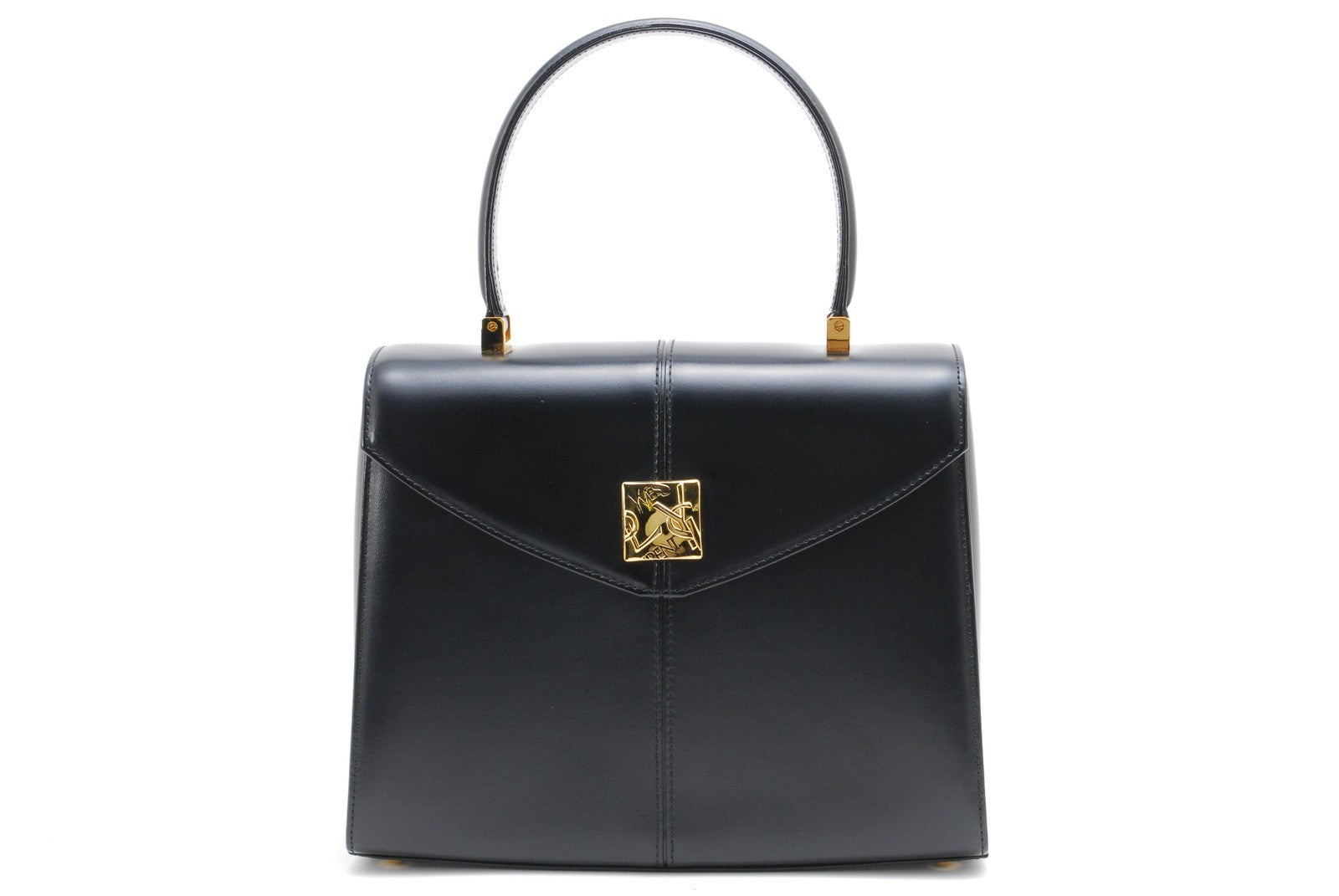 Saint Laurent Leather Handbag - Black, Leather