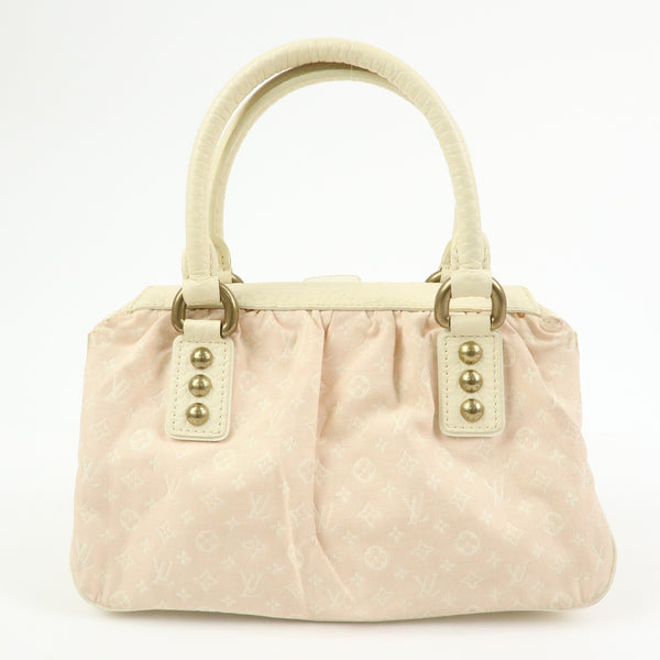 Louis Vuitton Hand Bag - Rose, Monogram Mini Lin Canvas