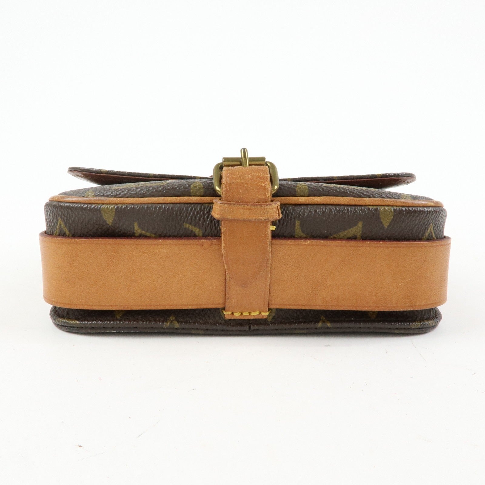Louis Vuitton Monogram Mini Cartouchiere Shoulder Bag