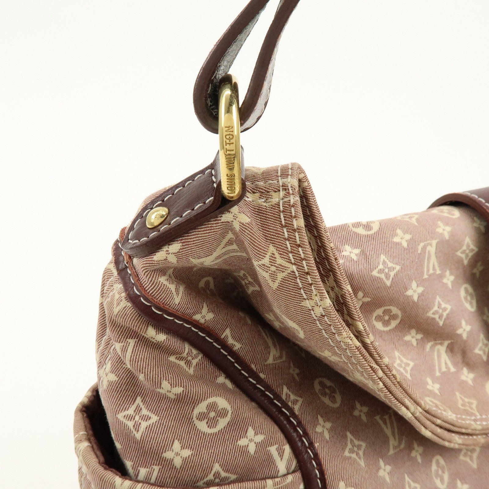 Louis Vuitton Shoulder Bag - Sepia, Monogram Idylle Canvas, Leather 