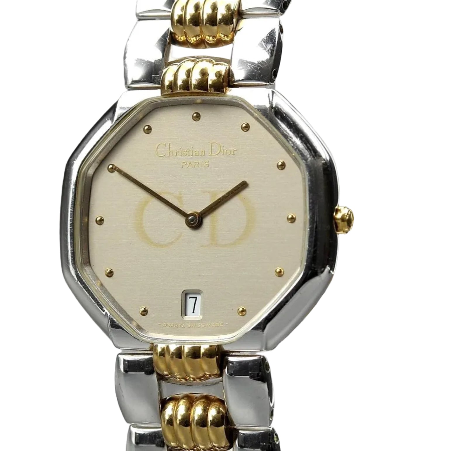 Christian Dior 45.204 Wristwatch - Gray, Stainless Steel