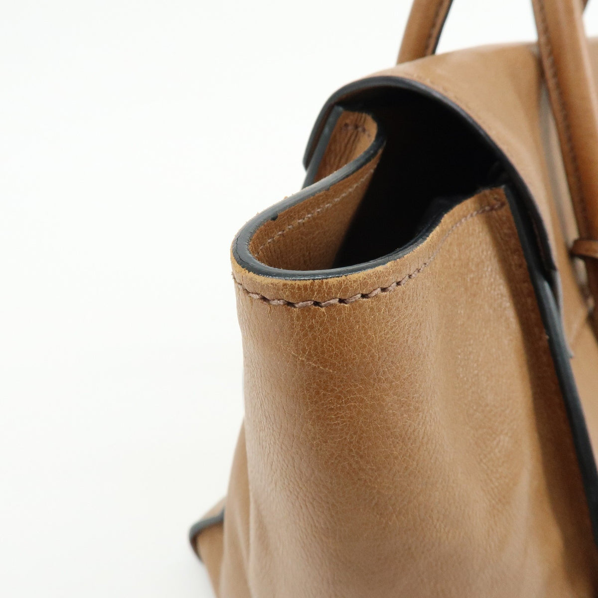 Prada 2Way Bag - Brown, Leather