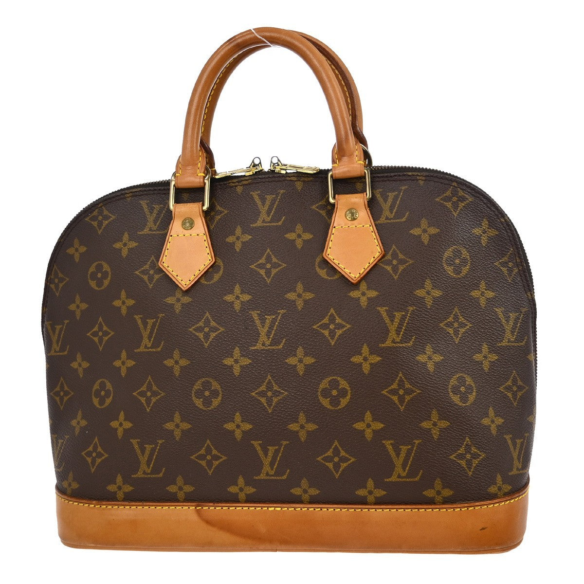 Louis Vuitton Alma Handbag - Brown, Canvas
