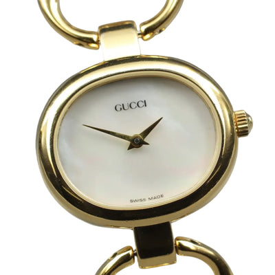 Gucci 1600 Wristwatch - Gold, Stainless Steel