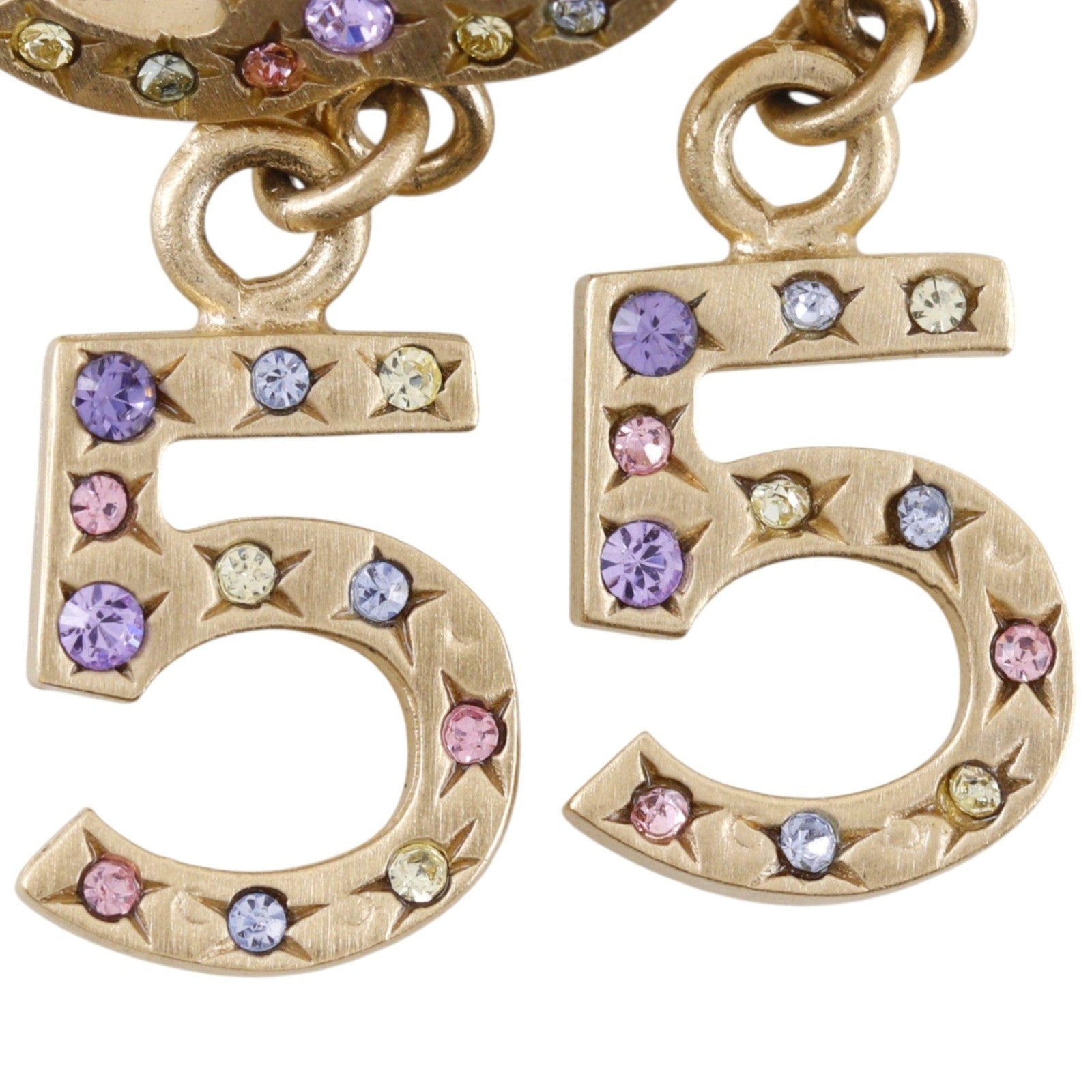 Chanel COCO Mark No.5 - Gold, Plated Gold