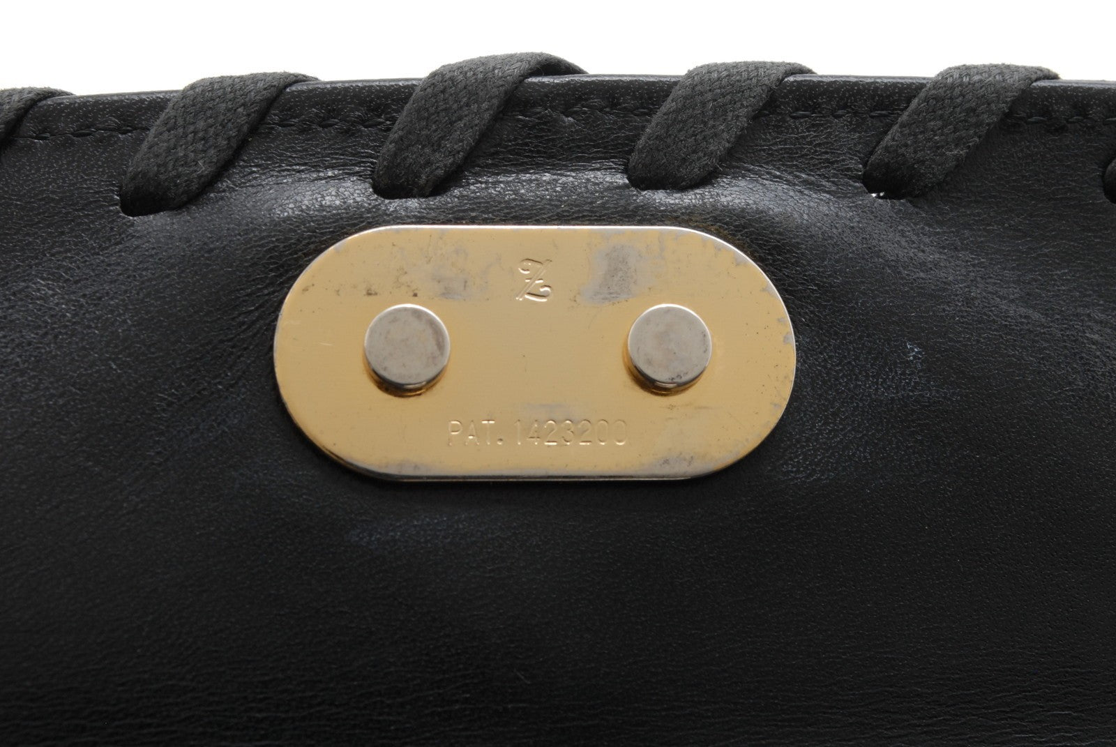 Saint Laurent Vintage Handbag - Black, Leather