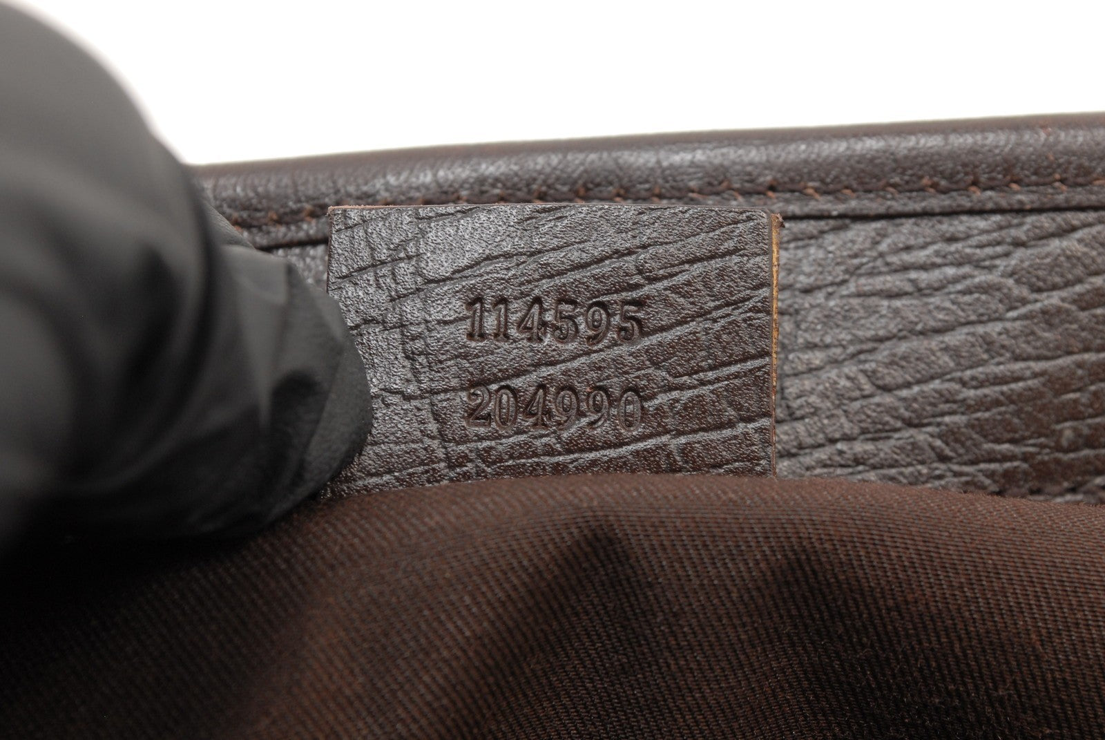 Gucci GG Canvas Tote Bag - Beige Brown, PVC Leather