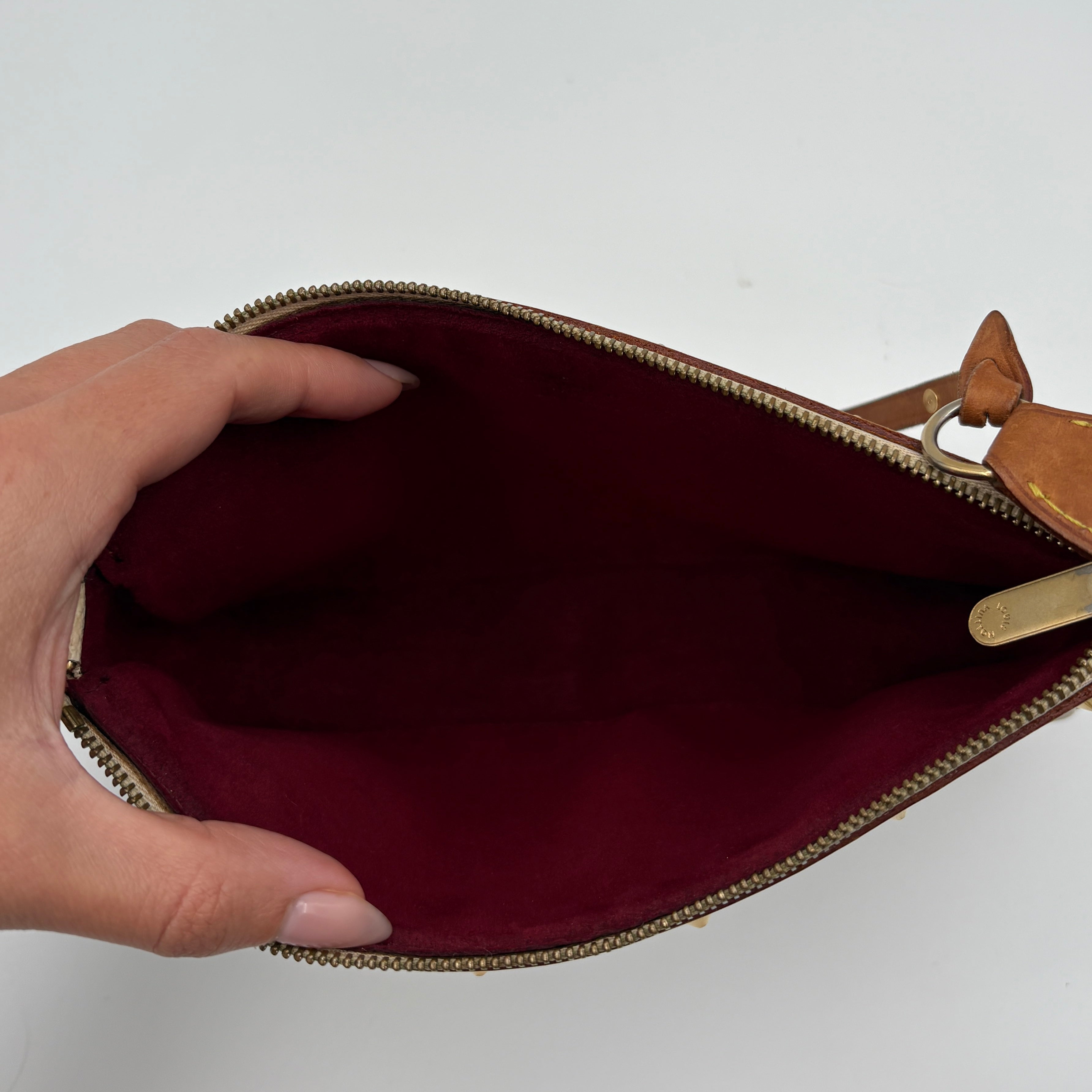 Pochette Accessoire Multicolor Blanc White
