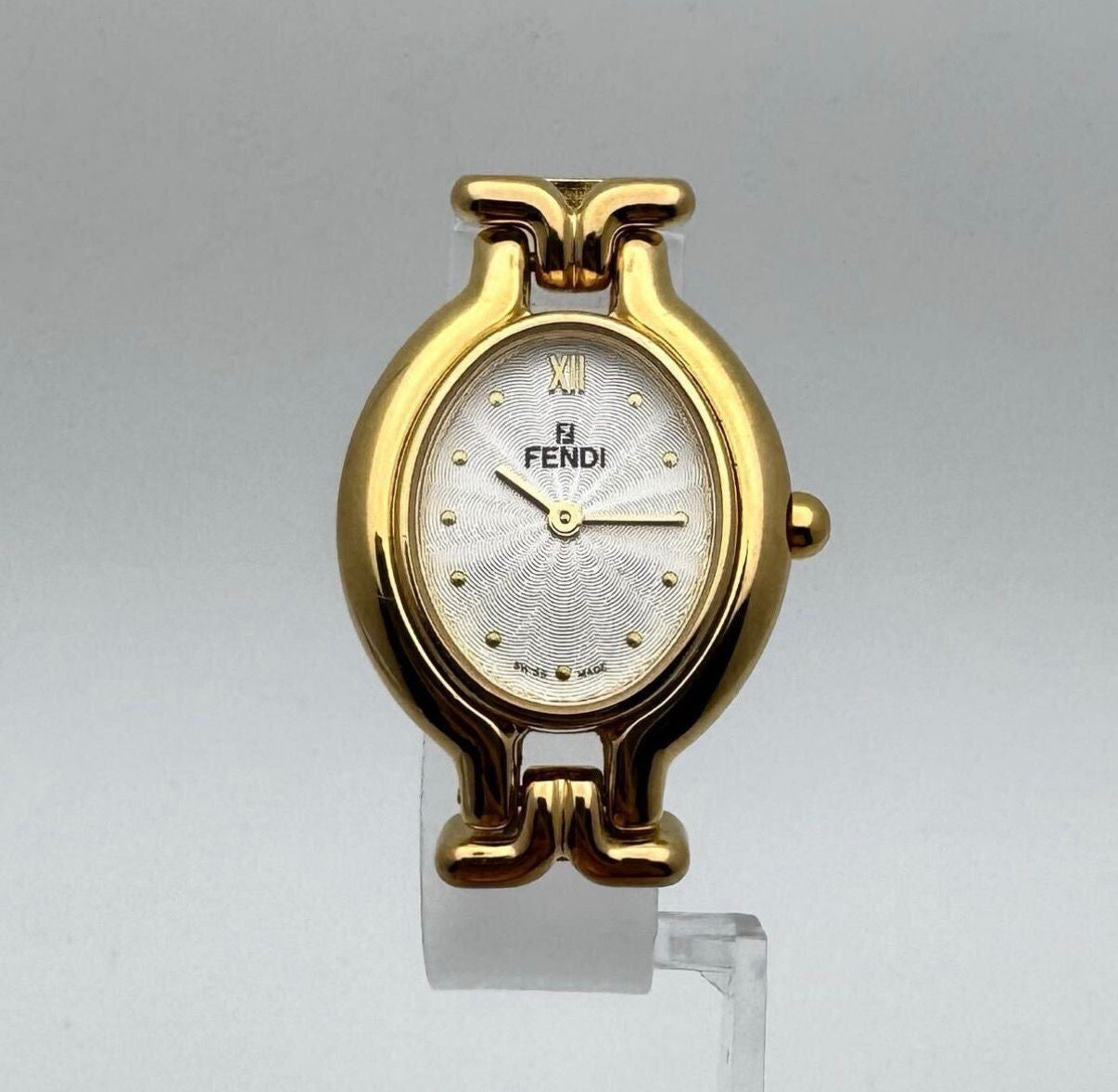 Fendi 640L Wristwatch - Gold, Stainless Steel