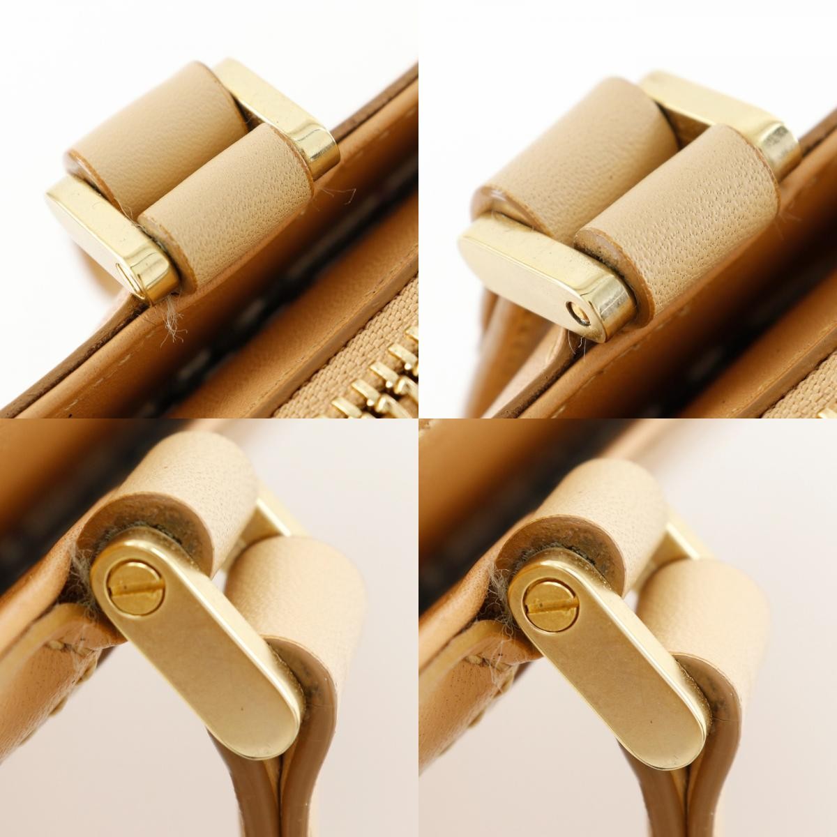 Burberry Handbag - Beige, Calfskin