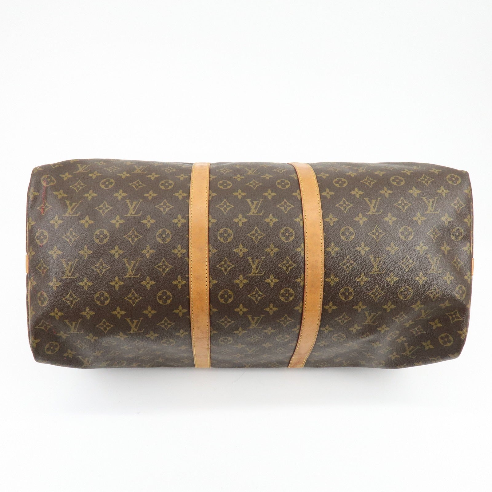 Louis Vuitton Keepall 60 Boston Bag - Monogram, Monogram Canvas