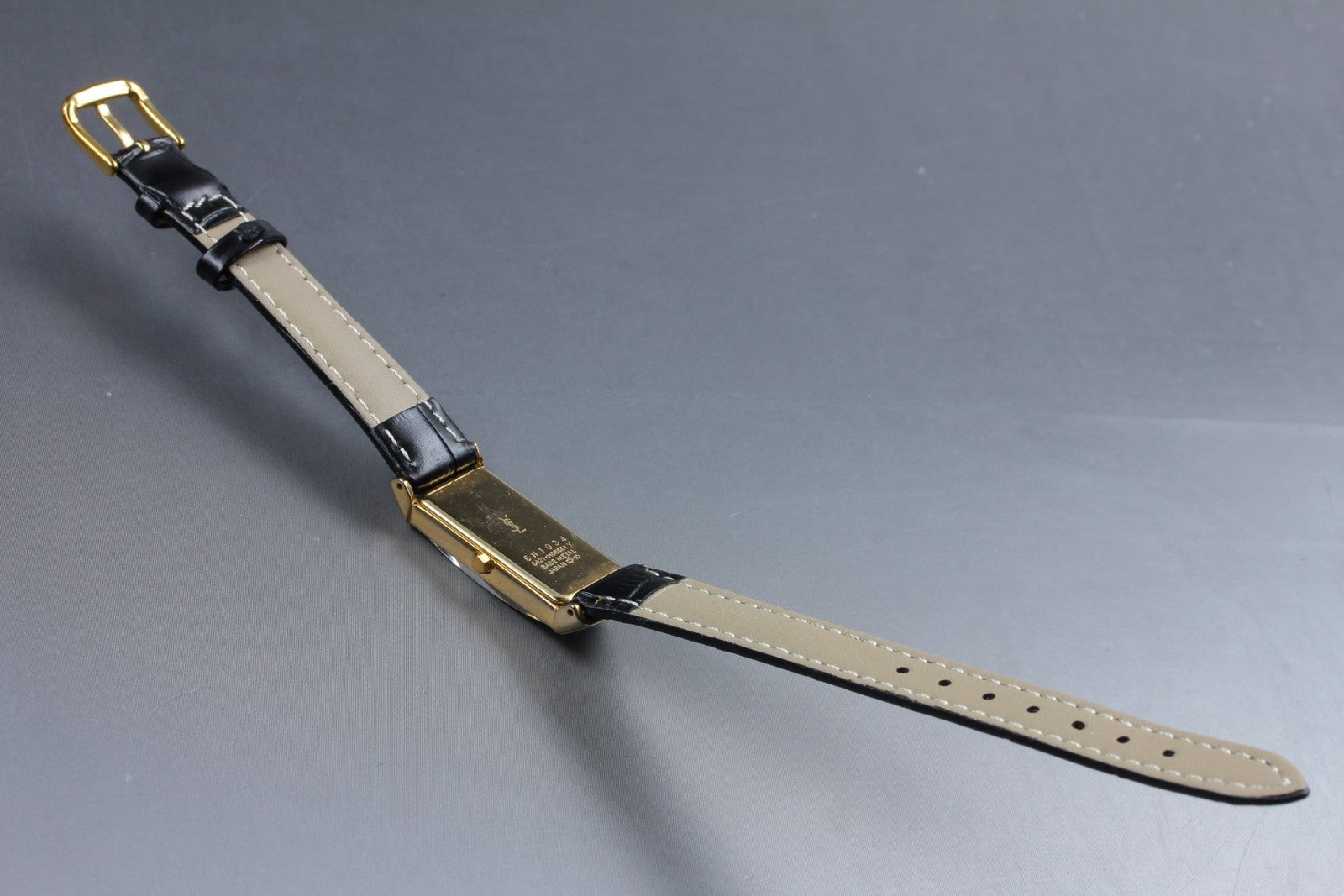 Yves Saint Laurent 5421-H05551Y Watch - White, Stainless Steel