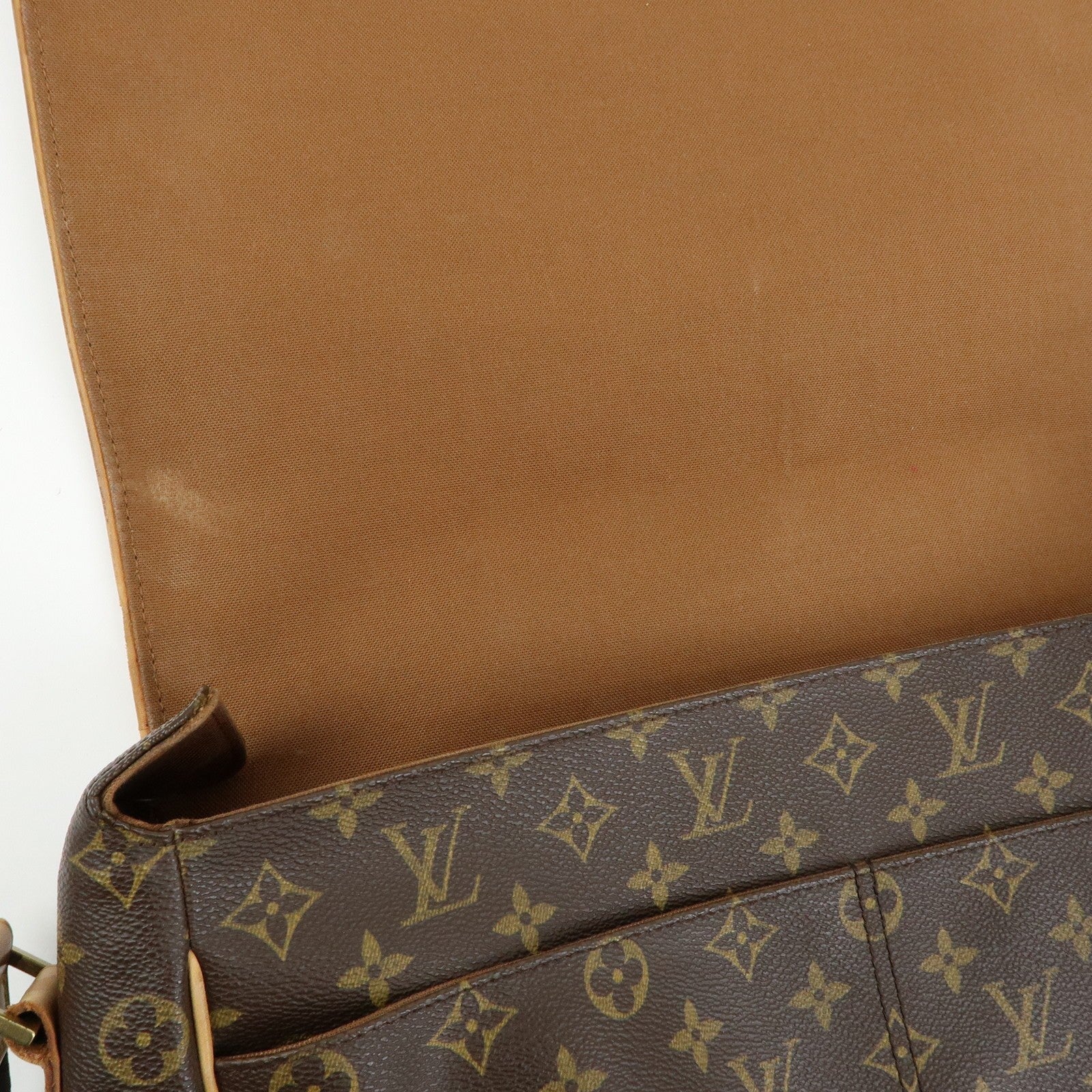 Louis Vuitton Messenger Bag - Brown, Monogram Canvas