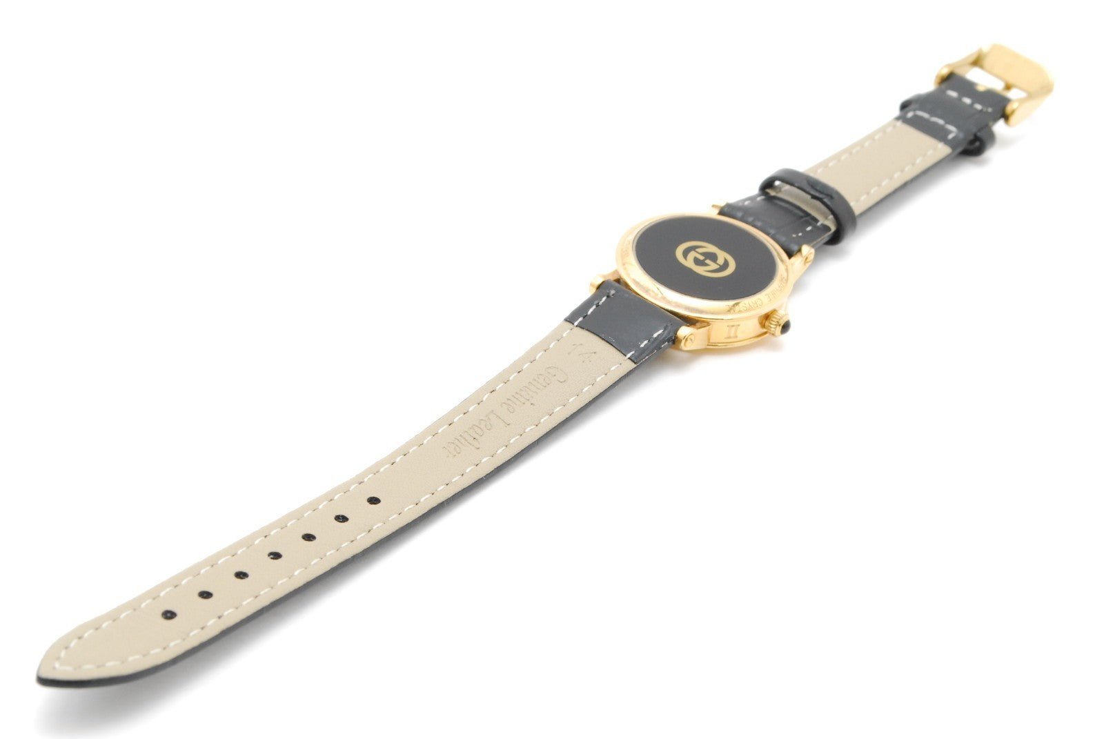 Gucci 7200L Wristwatch - Gold, Stainless Steel