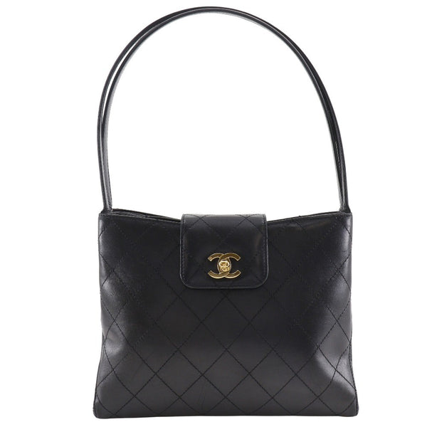 Chanel Bicolole Tote Bag - Black, Lambskin