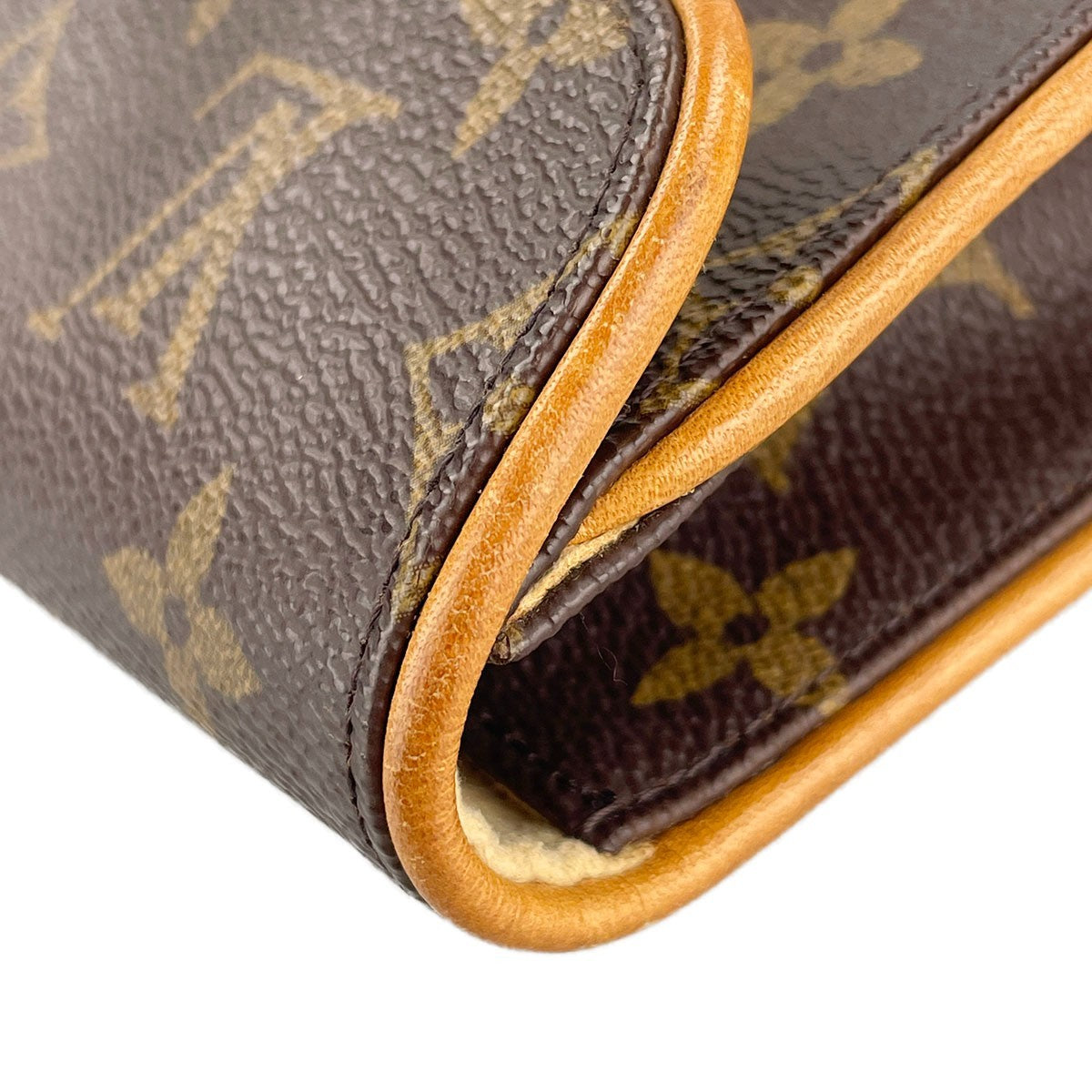 Louis Vuitton Pochette Florentine Waist Bag - Brown, Leather