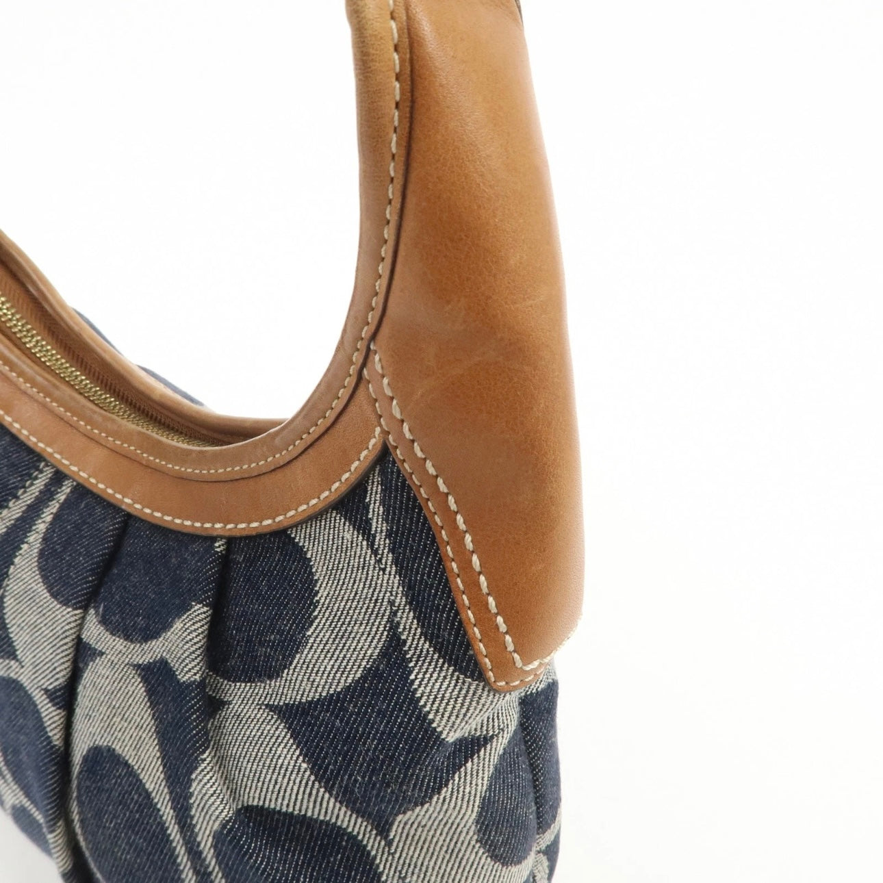 Coach Denim shoulder bag