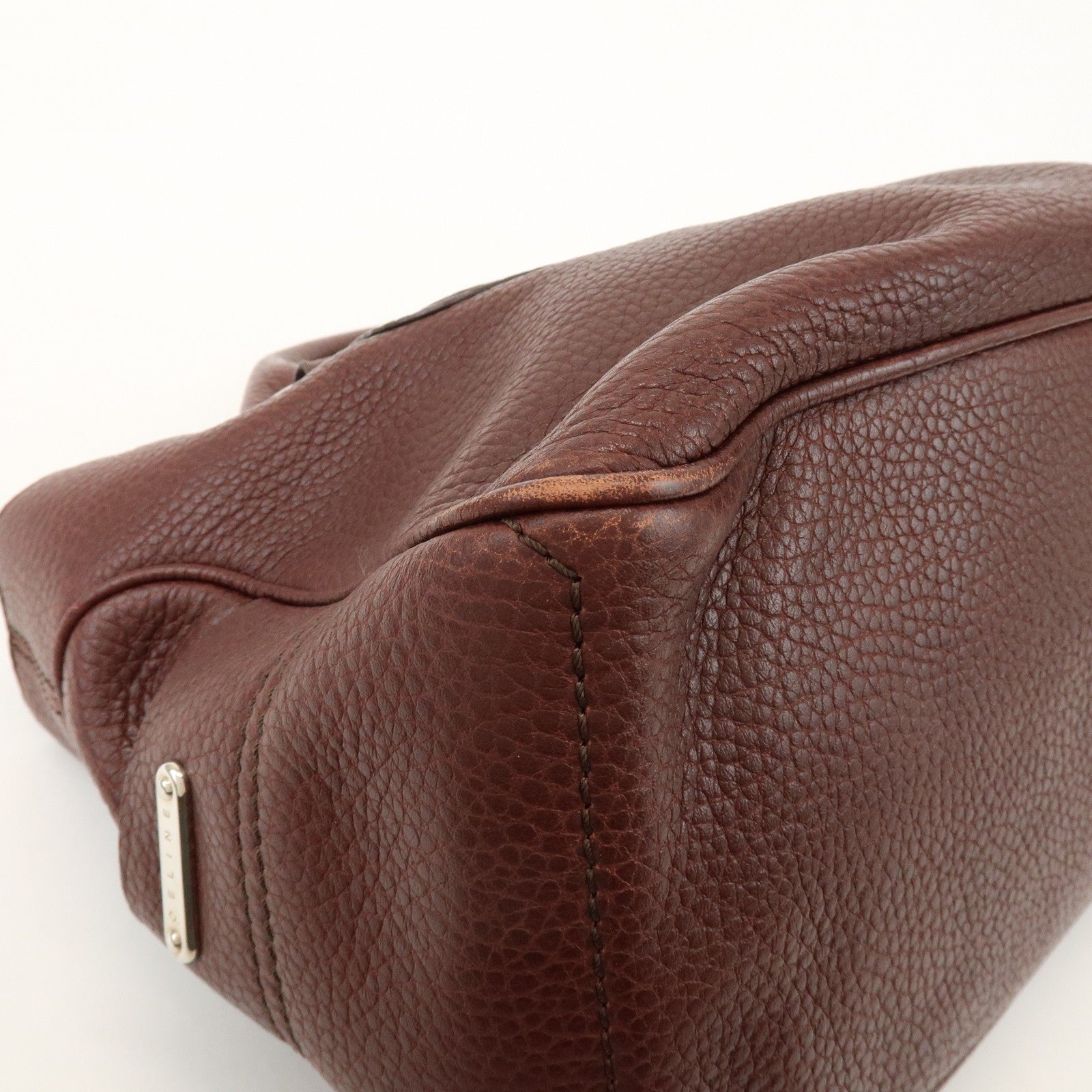 Celine Boogie Handbag - Brown, Leather