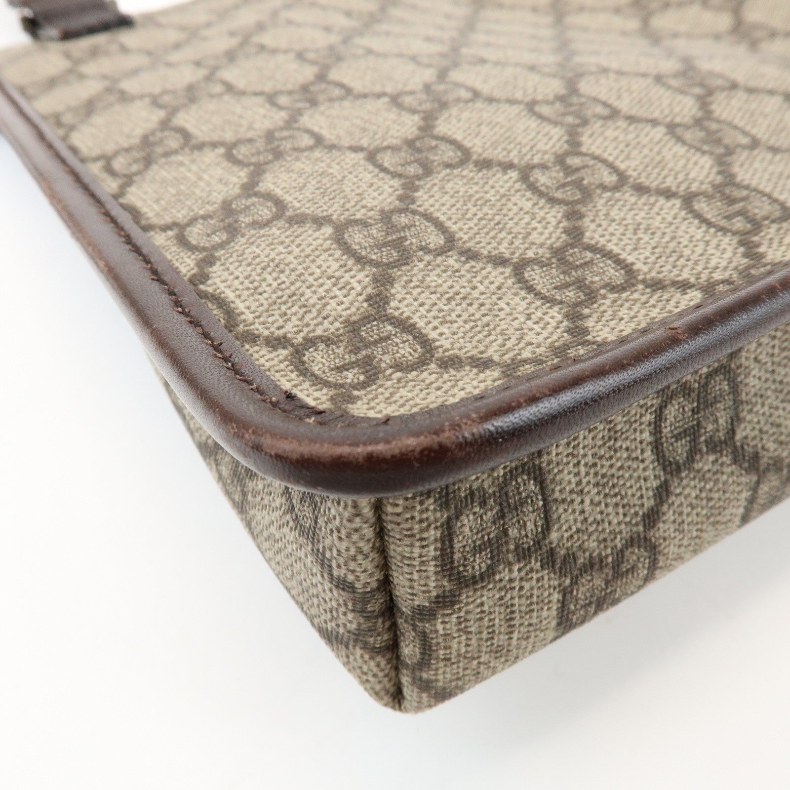 Gucci Shoulder Crossbody Bag - Brown, PVC Leather 