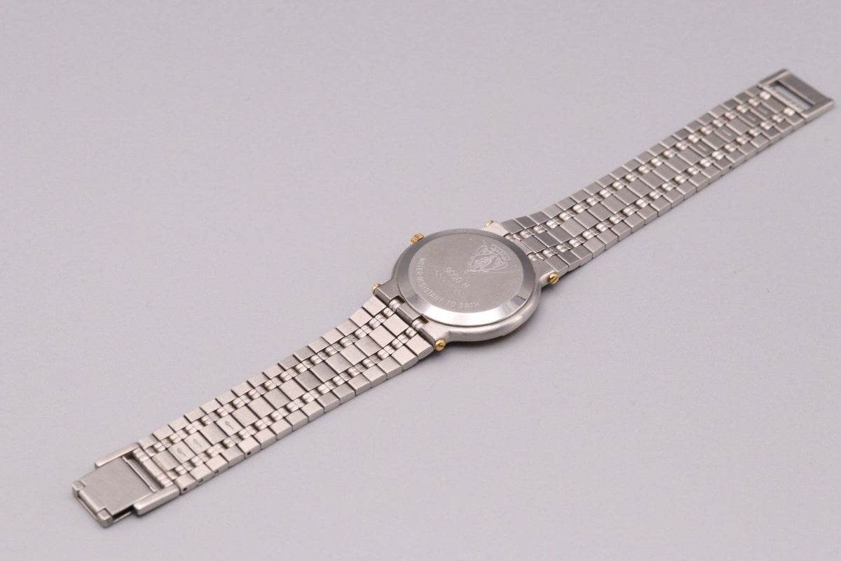 Gucci 9000M Wristwatch - Gold, Silver, Stainless Steel