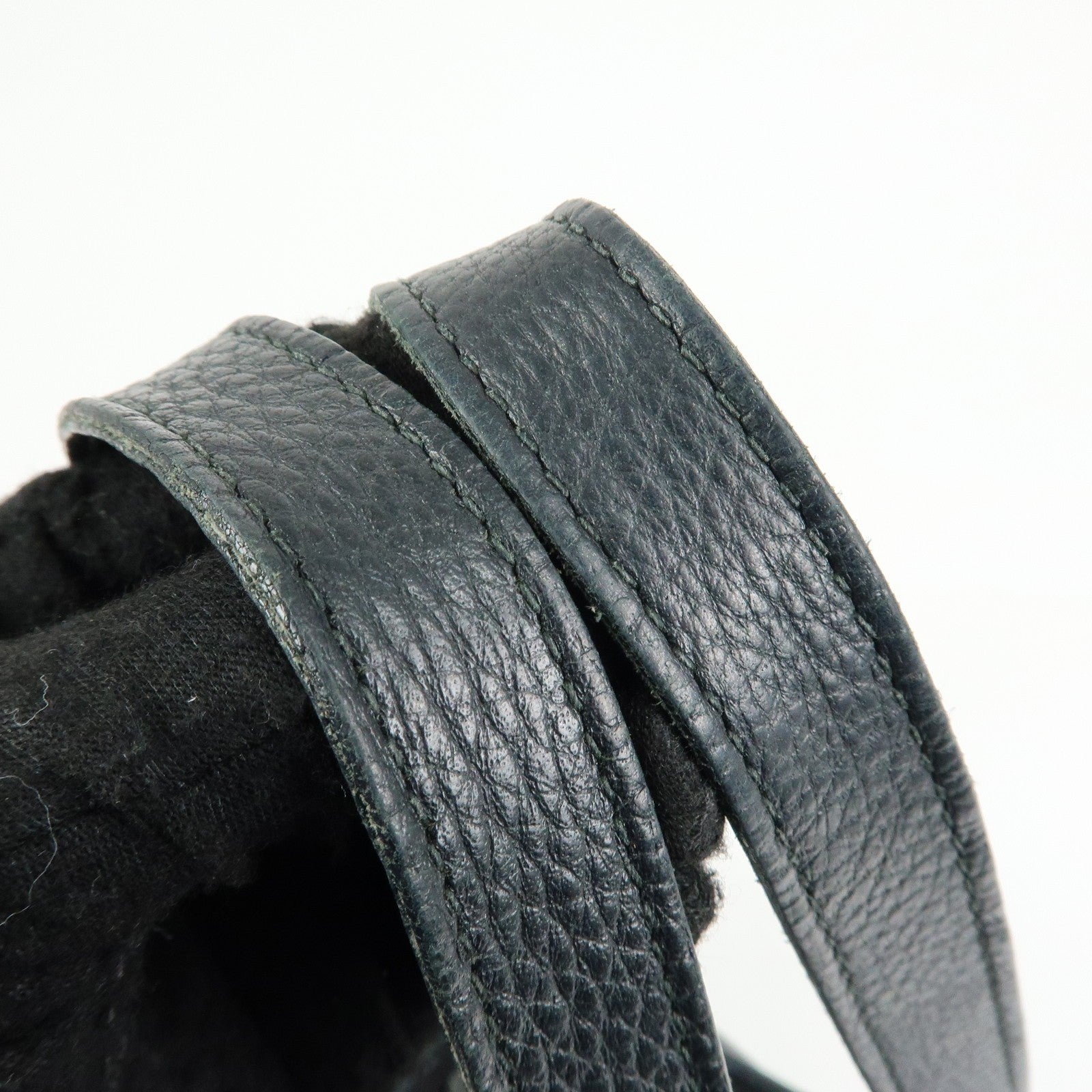 Gucci Abbey GG Monogram Tote Bag - Black, Denim 