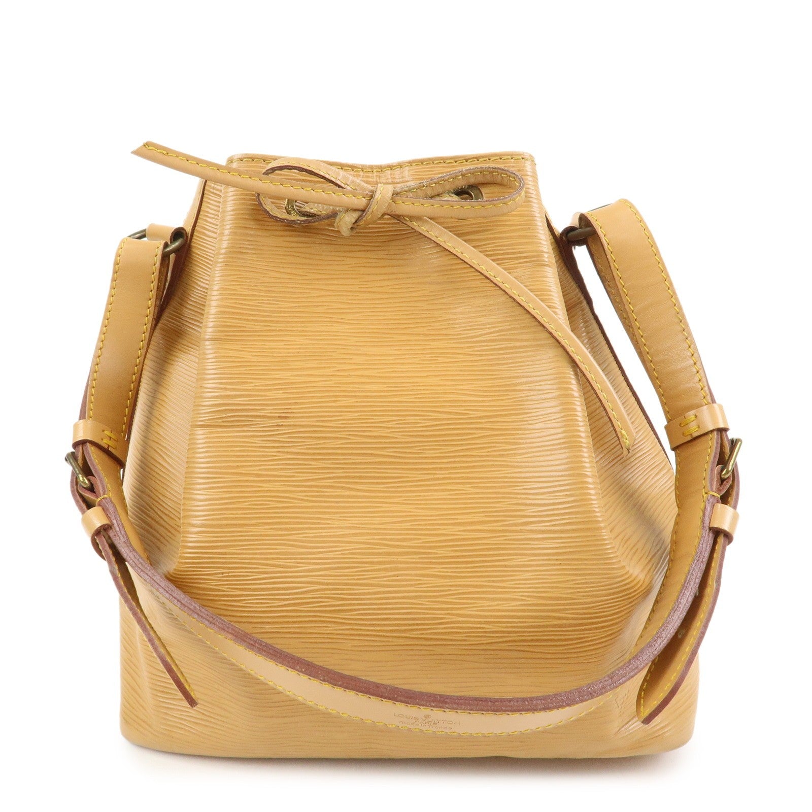 Louis Vuitton Epi Petit Noe Shoulder Bag - Beige, Epi Leather