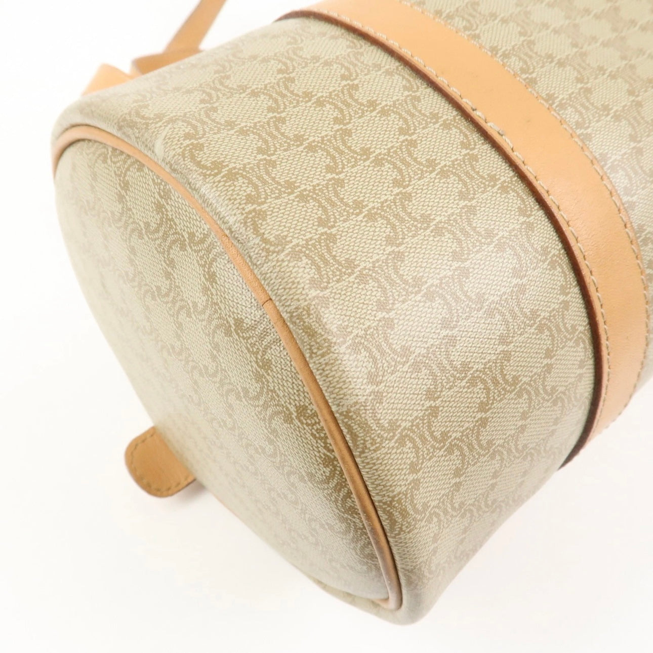 CELINE Macadam Shoulder Bag