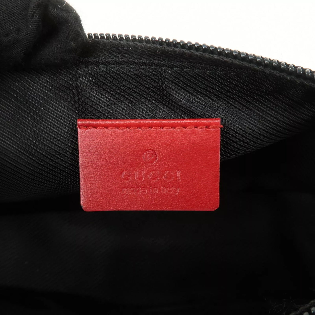 Boat Bag GG Canvas Leather Hand Bag Pouch