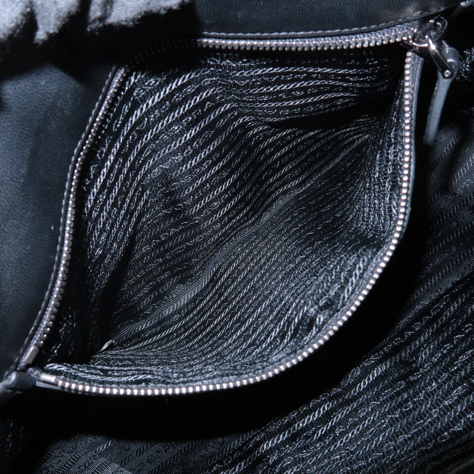 Prada Handbag - Black, Nylon and Leather