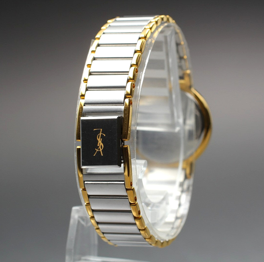 Yves Saint Laurent 2200-228481 Wristwatch - Gold, Stainless Steel