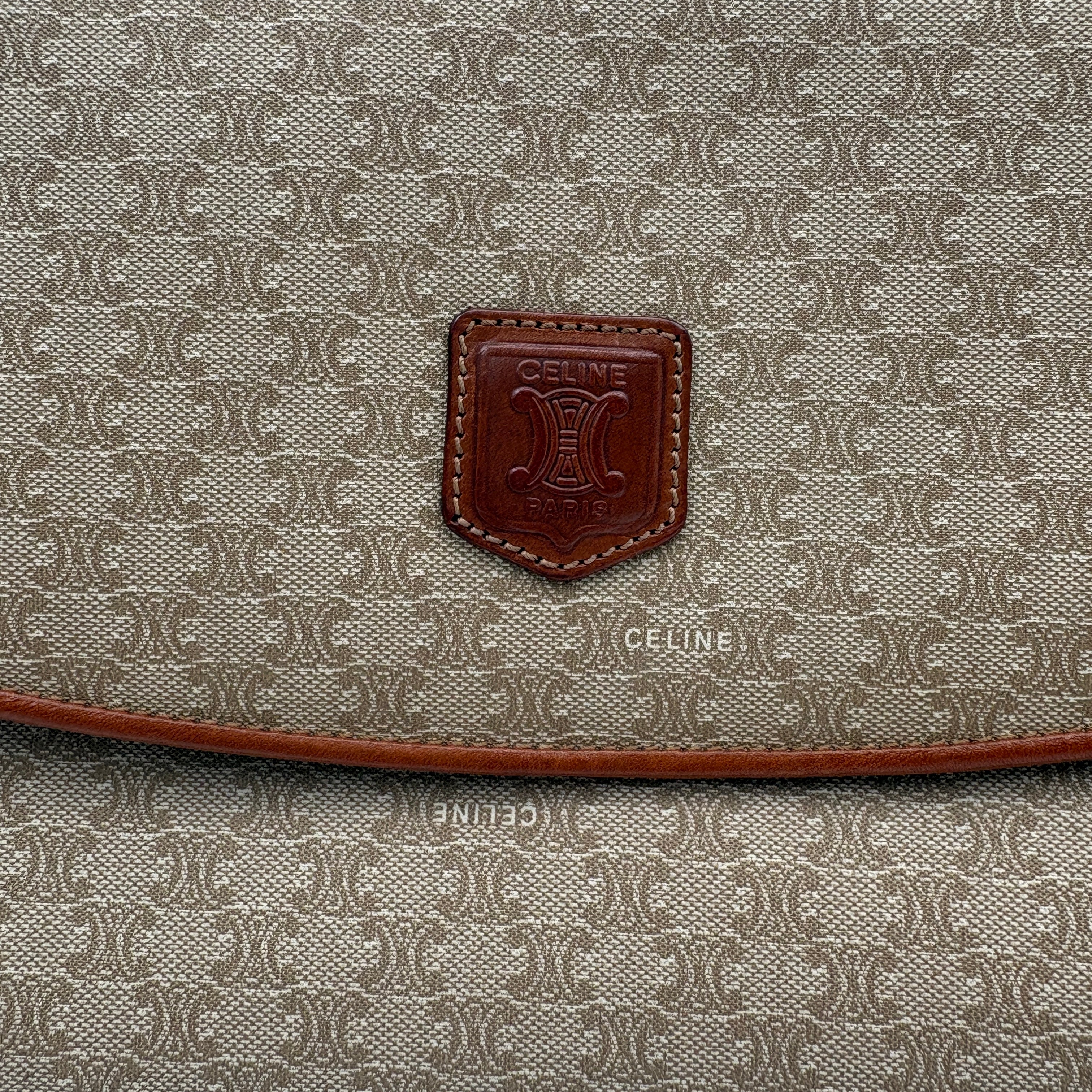Celine Macadam Clutch