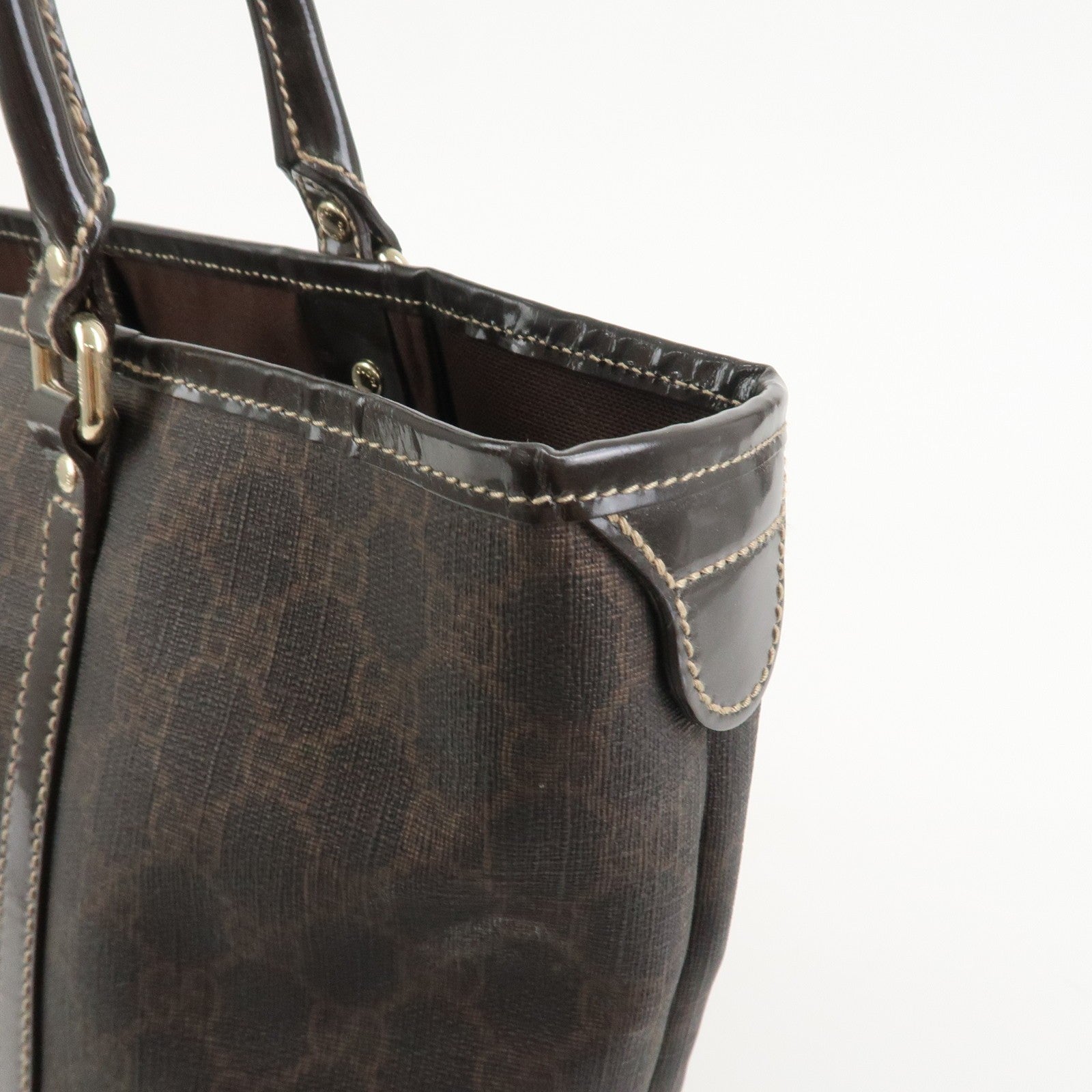 Gucci Tote Bag - Dark Brown, GG Supreme