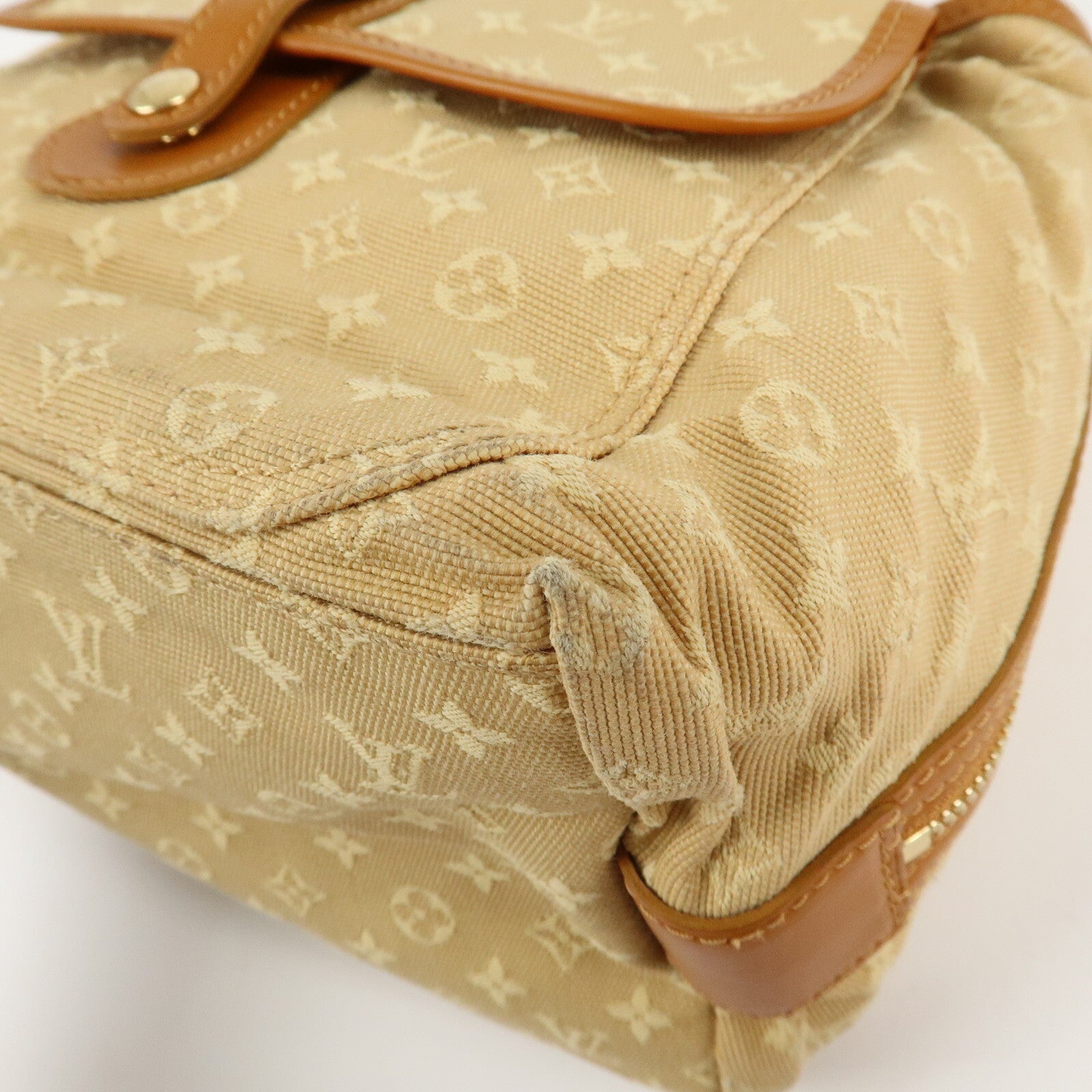 Louis Vuitton Monogram Mini Sac Mary Kate Handbag - Monogram Canvas, Leather