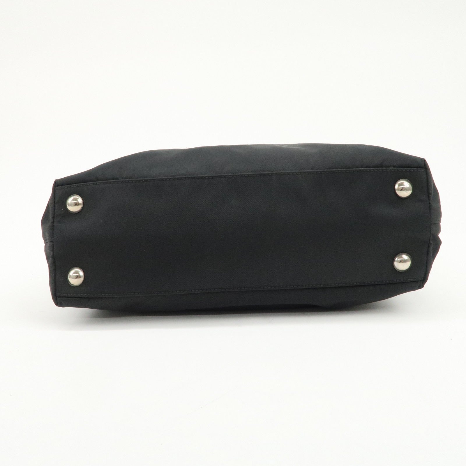 Prada BR3228 2Way Bag - Black, Nylon and Leather