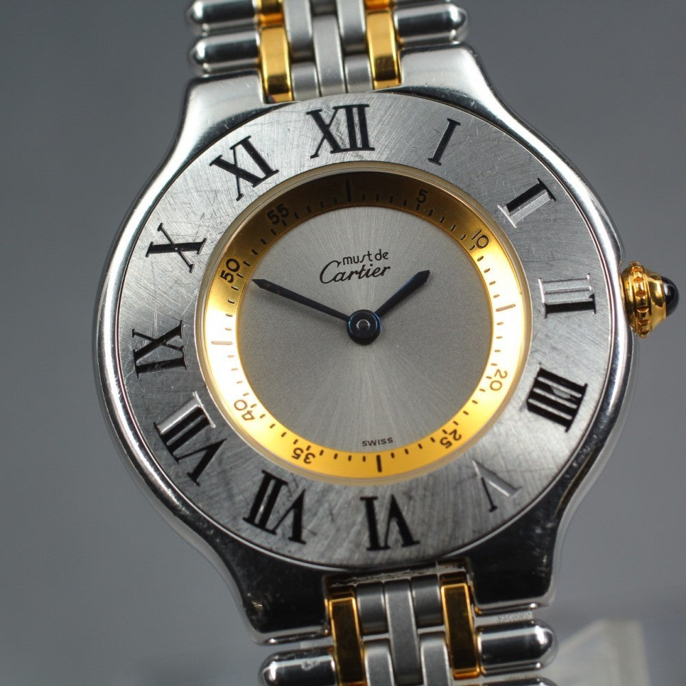 Cartier Must de Cartier 21 Vantian Watch - Silver, Stainless Steel