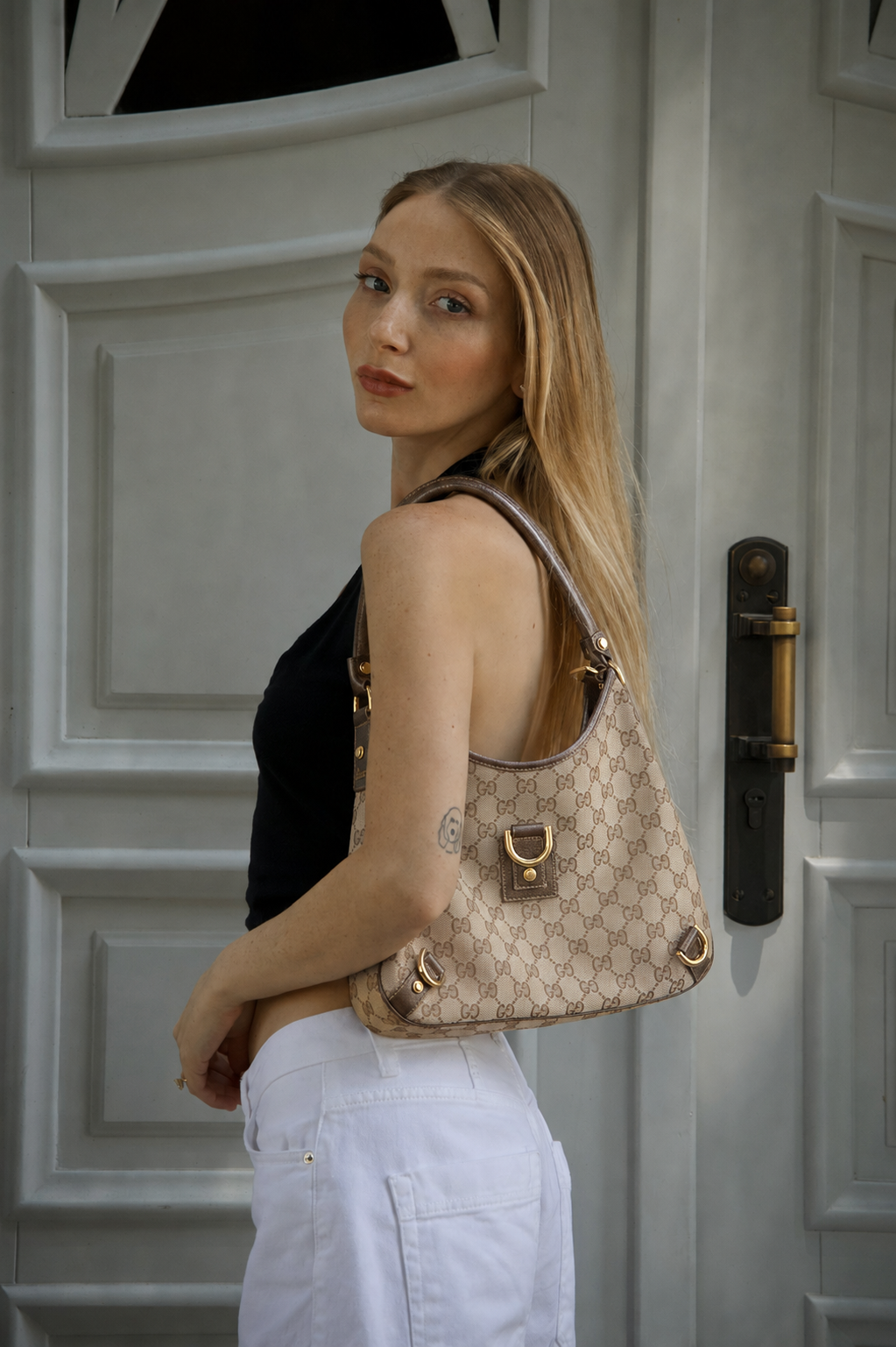 Gucci Abbey Hobo D-Ring