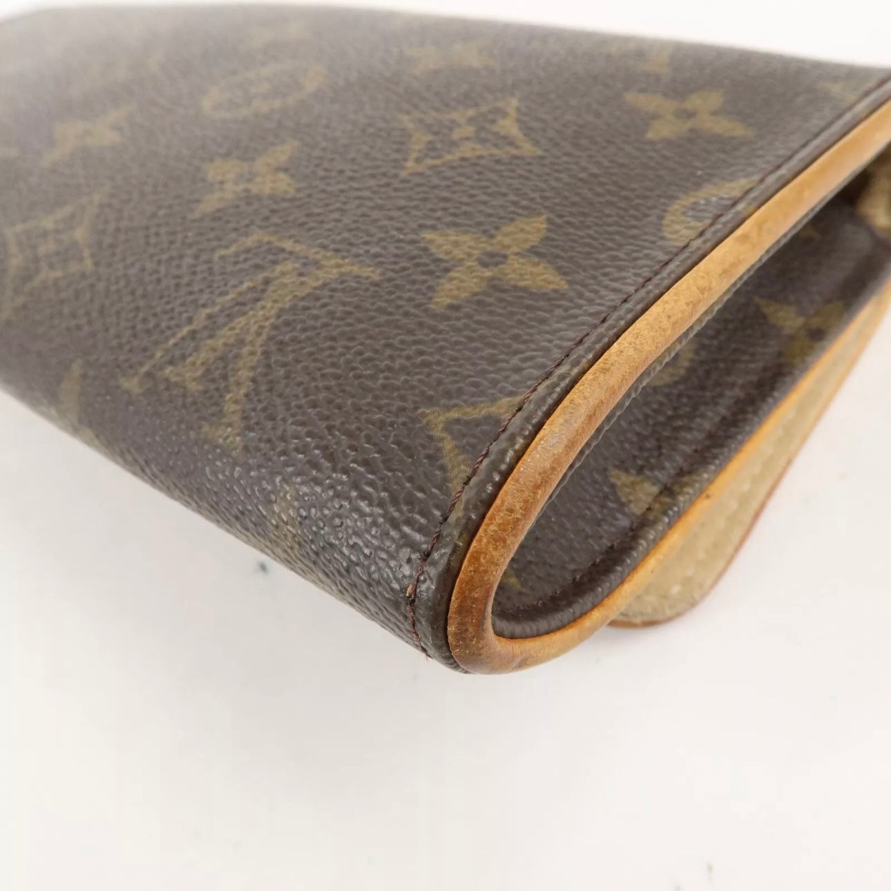 Monogram Pochette Twin GM 2Way Bag Brown