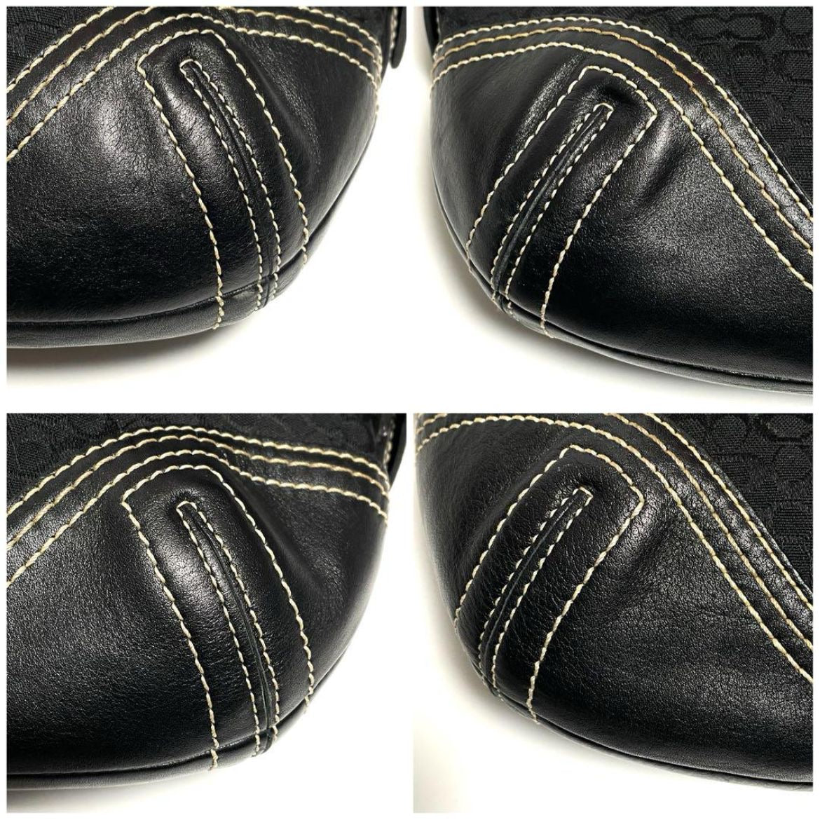 Coach Signature black bag