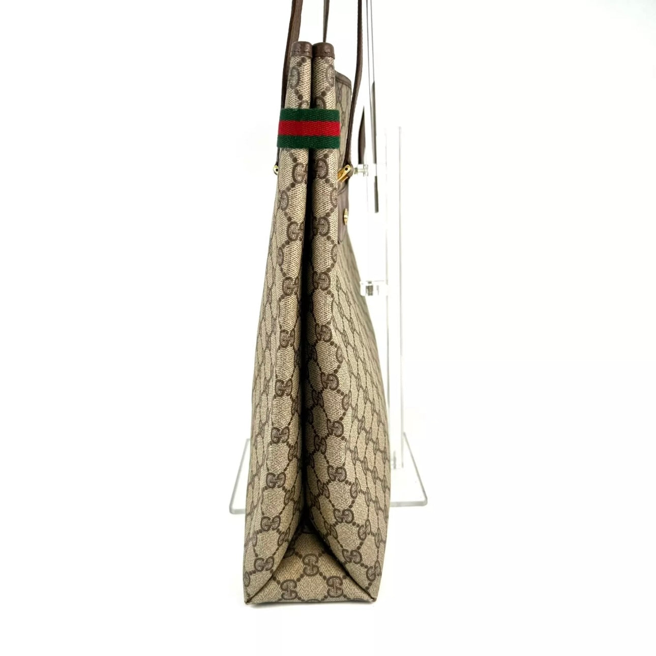Gucci Tote Bag PVC Sherry Line