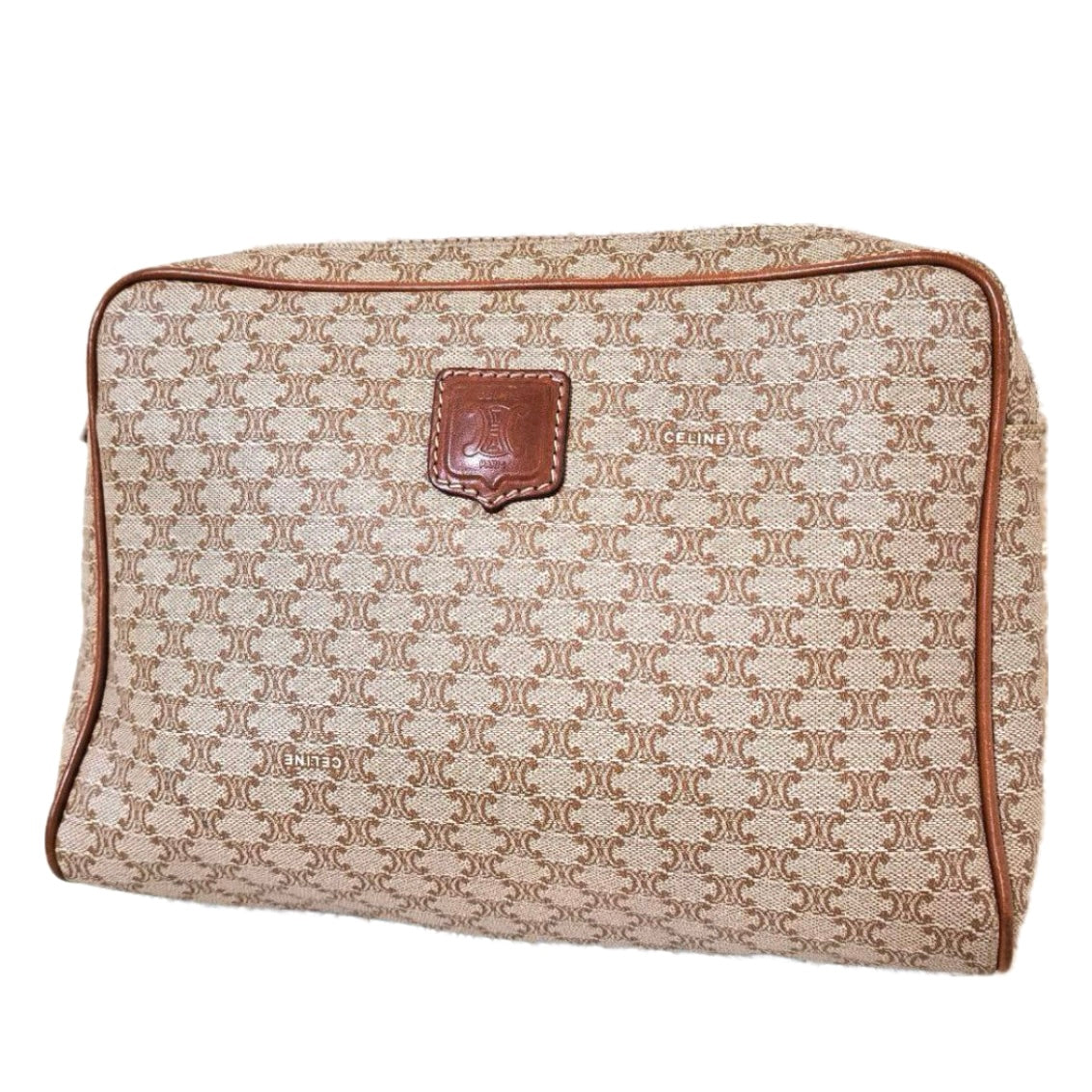 Celine Macadam Vintage Clutch